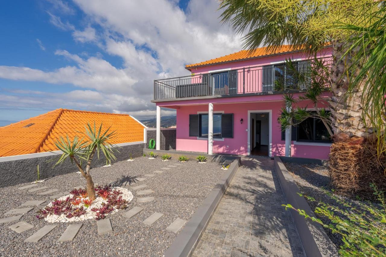 Villa Rosa With Private Pool By Hr Madeira Ribeira Brava Ngoại thất bức ảnh