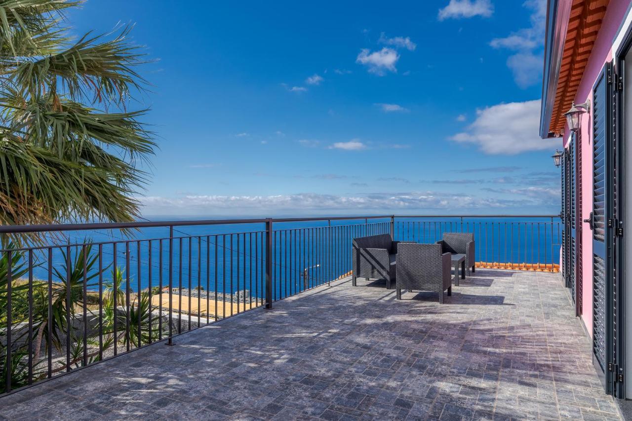 Villa Rosa With Private Pool By Hr Madeira Ribeira Brava Ngoại thất bức ảnh