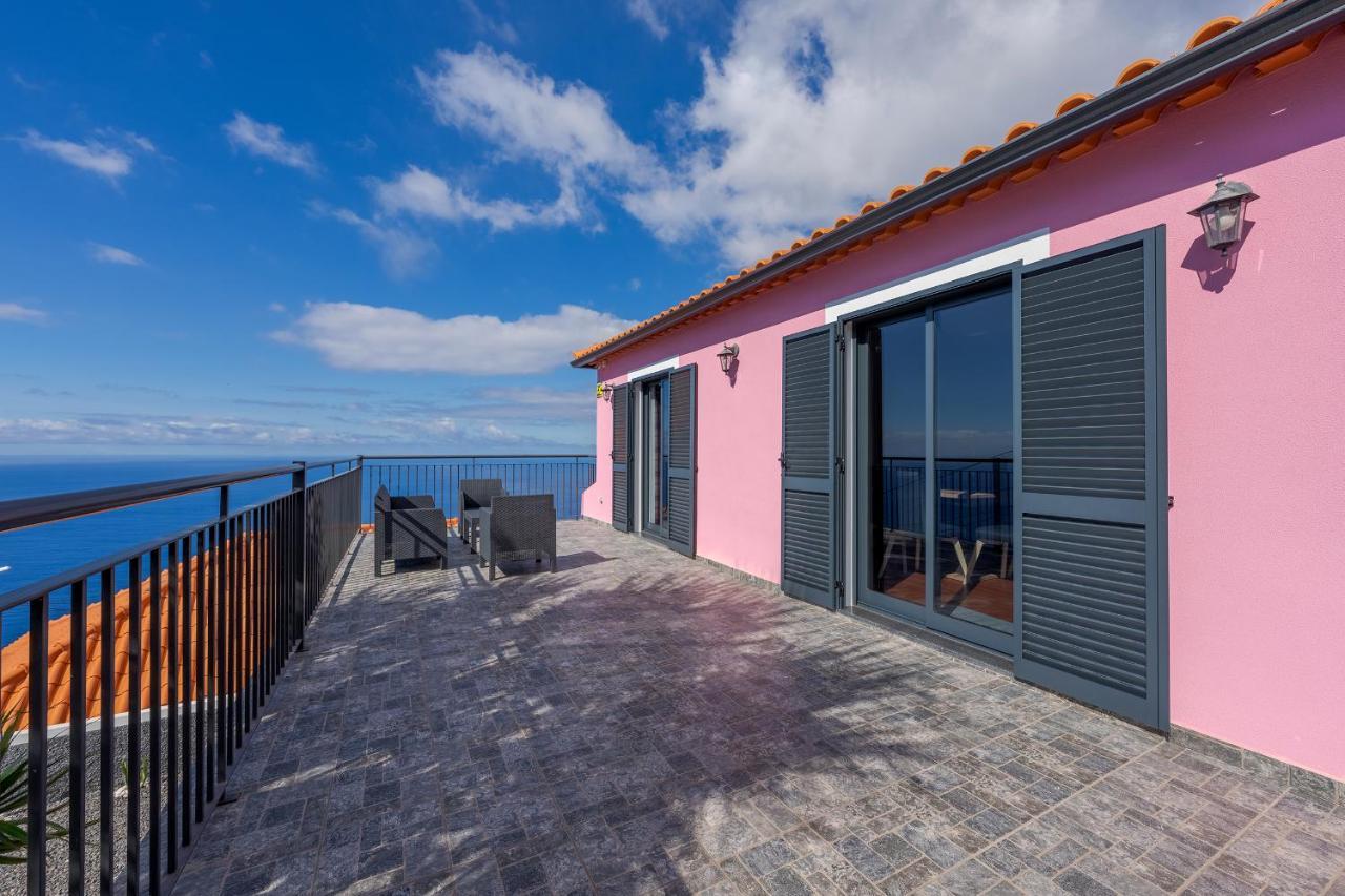 Villa Rosa With Private Pool By Hr Madeira Ribeira Brava Ngoại thất bức ảnh