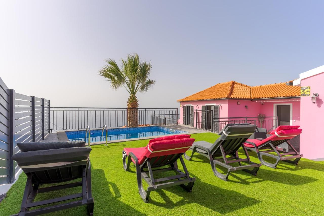 Villa Rosa With Private Pool By Hr Madeira Ribeira Brava Ngoại thất bức ảnh