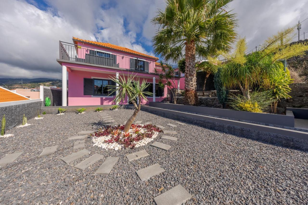 Villa Rosa With Private Pool By Hr Madeira Ribeira Brava Ngoại thất bức ảnh