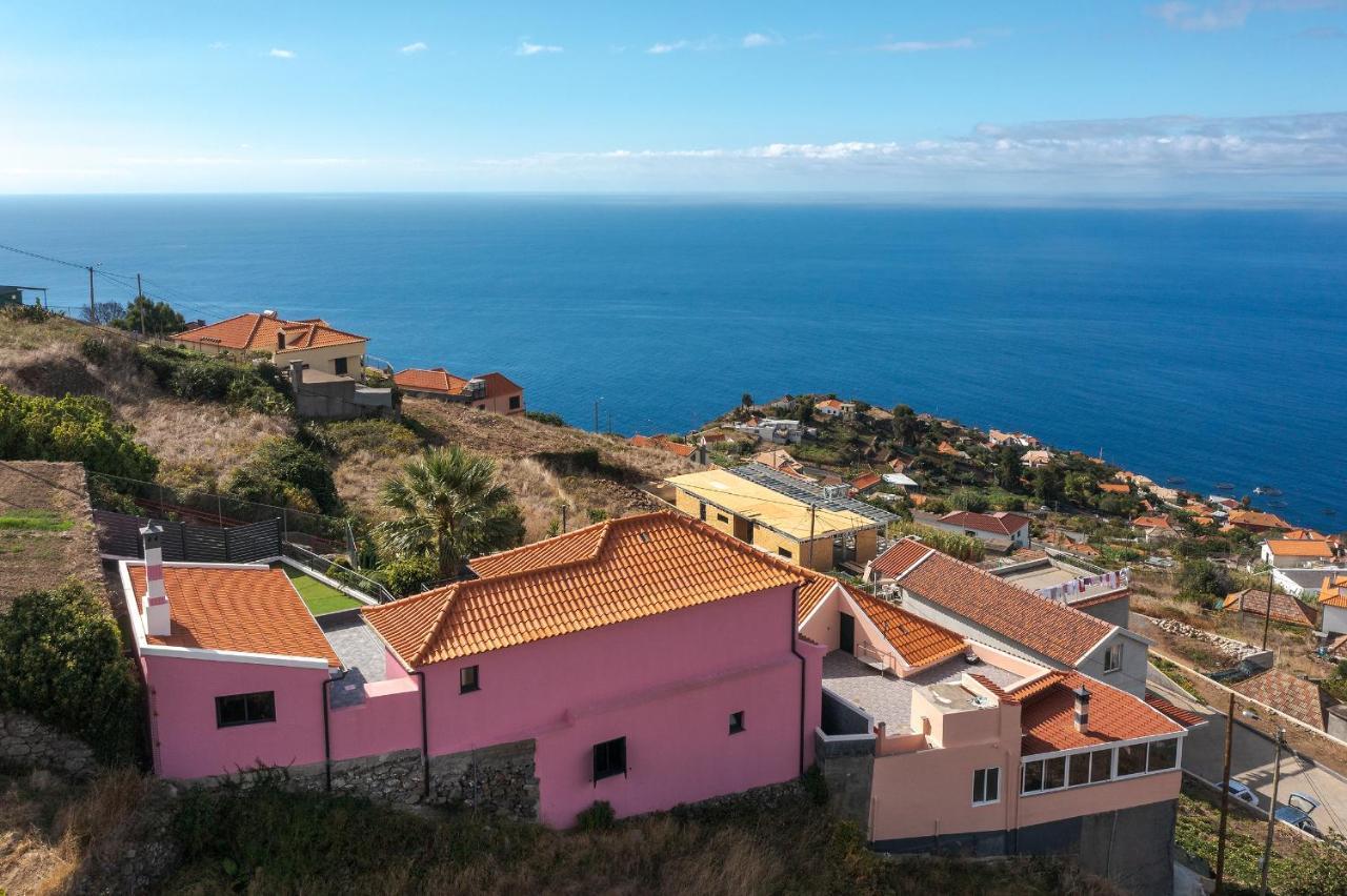 Villa Rosa With Private Pool By Hr Madeira Ribeira Brava Ngoại thất bức ảnh