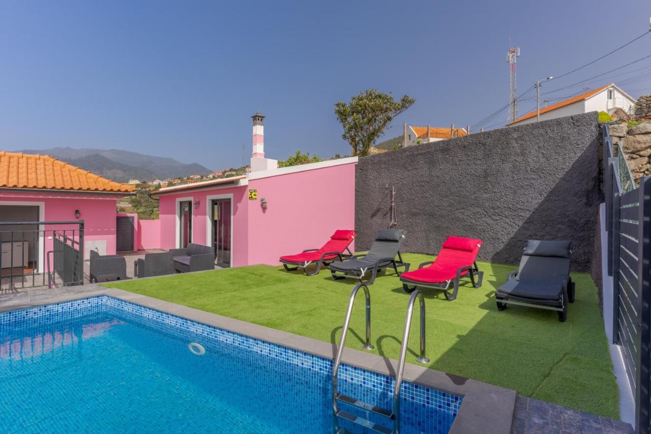 Villa Rosa With Private Pool By Hr Madeira Ribeira Brava Ngoại thất bức ảnh