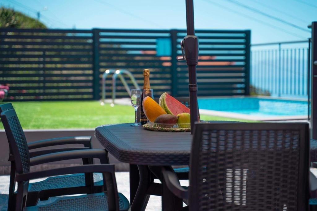 Villa Rosa With Private Pool By Hr Madeira Ribeira Brava Ngoại thất bức ảnh