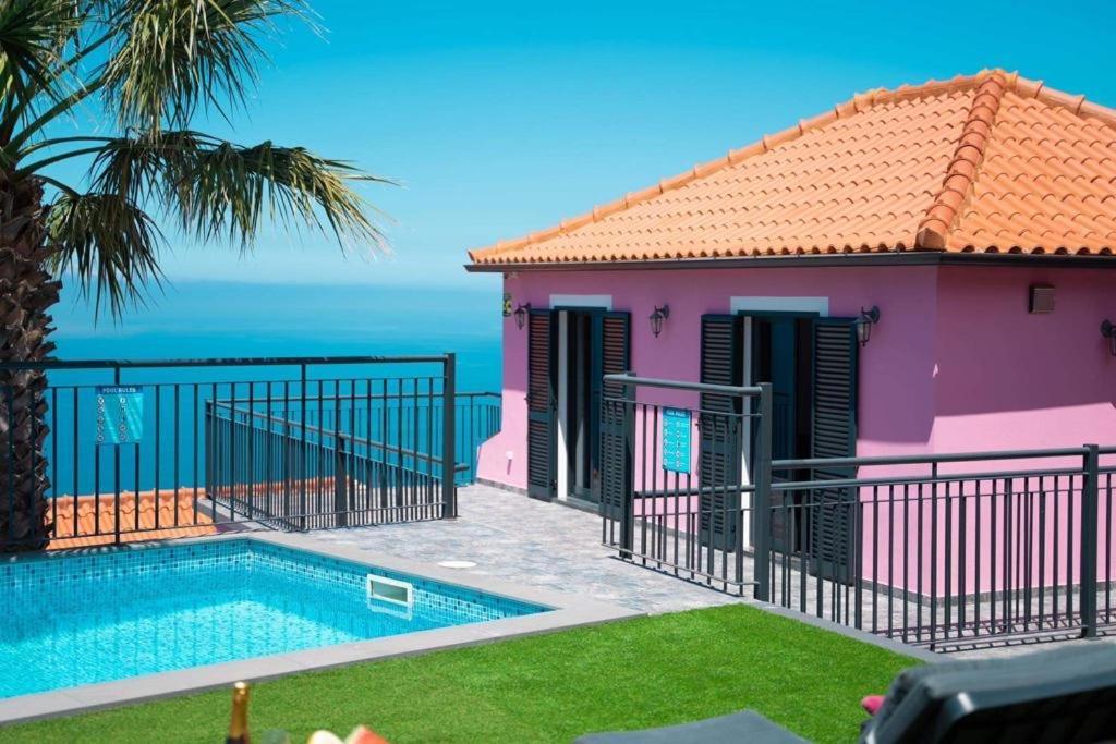 Villa Rosa With Private Pool By Hr Madeira Ribeira Brava Ngoại thất bức ảnh